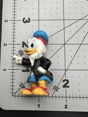 Disney Ducktales Scrooge Villain FLINTHEART GLOMGOLD 1986 Applause PVC Figure