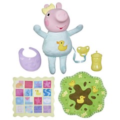 Peppa Pig Baby Evie Interactive Doll with Accessories and Sounds