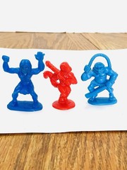 Arco 1982 Dragons ‘N Monsters Mini Figures Lot(3) 1.5in Rare Fantasy
