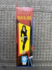 McFarlane DC Batman Animated Series BTAS TALIA AL GHUL with Rene Montoya BAF