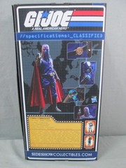 GI Joe COBRA COMMANDER Complete w/ BONUS 1/6 Scale Sideshow Collectibles 2013