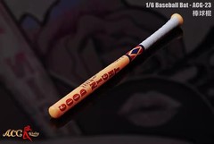 1/6 ACG-23 Baseball Bat Model Toys Figure Accessories