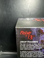 Mezco Toyz Friday The 13th Jason Voorhees Stylized 6 Inch Action Figure