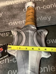 New Masters of the Universe Plush Power Sword – Talks When Swung- Ships Now