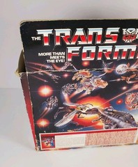 Vintage 1985 Hasbro Transformers City Commander Ultra Magnus #5795 with Box