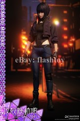Presale DAMTOYS DMS042 1/6 Ghost in the Shell SAC Motoko Kusanagi Casual Ver.