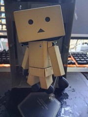 Sentinel Danboard Super Armored Cardboard Suit Ma.K. ZbV3000 incomplete loose