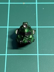 JoyToy Battle For The Stars Army Builder 20 Fodder Head Helmet 1:18 Scale