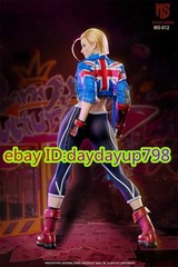 1/6 Scale STAR MAN Cammy White Female Agent Blue Bee MS-012 Sofubi Action Figure