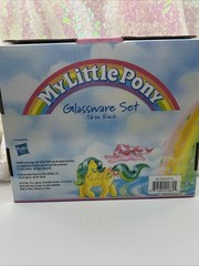 2013 G1 My Little Pony 16oz Glassware Rare HTF