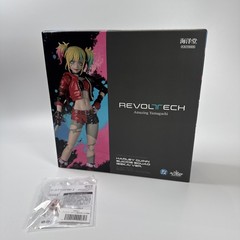 Amazing Yamaguchi Harley Quinn Suicide Squad Isekai Revoltech Action Figure