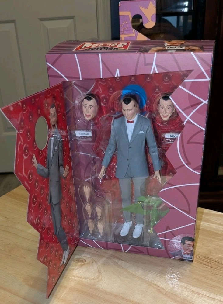 Pee Wee Herman’s Playhouse Ultimate 2024 Action Figure MIB