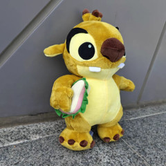 1Pcs Disney Lilo & Stitch Reuben Cartoon Soft Plush Toy Dolls 30cm