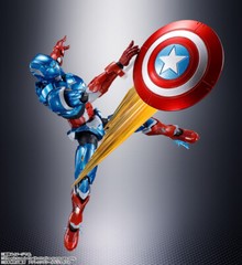 Bandai Tamashii S.H.Figuarts Captain America (Tech-on Avengers) USA