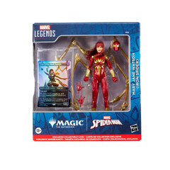 IN HAND! Marvel Legends Magic the Gathering SPIDER-MAN 6″ Hasbro Figure Set of 4
