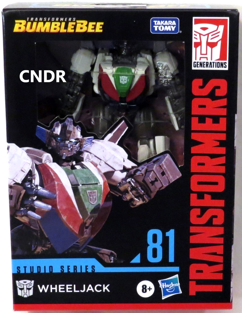 2022 Transformers Studio Series Bumblebee Movie DELUXE CLASS #81 WHEELJACK (car)