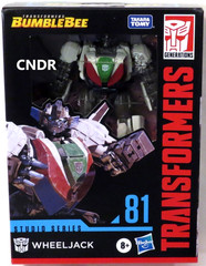 2022 Transformers Studio Series Bumblebee Movie DELUXE CLASS #81 WHEELJACK (car)