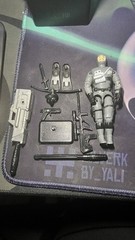 Vintage 1986 G.I. JOE Shipwreck v2 Scuba Diver Figure Hasbro Loose Indonesia