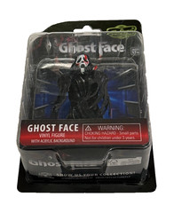 CultureFly Fly Guys GHOST FACE Vinyl Figure with Acrylic Background NEW