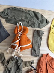 Vintage 1960s Hasbro GI Joe Lot Of Officially Branded Clothes And Accessories
