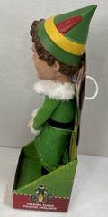Buddy the Elf Movie Talking Plush 15 Phrases 14″ Tall Will Ferrell Pull CVS New!