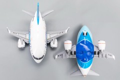 Boeing 737NG Airliner Model C Cute Q Version* 3D printed mode kit