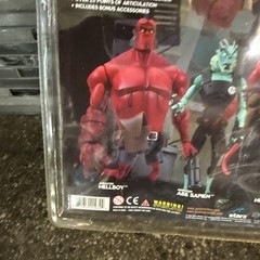 Hellboy Movie Deluxe Action Figure Ron Pearlman Moc Gentle Giant 2007 Rare NIP