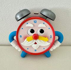 Toy Story of Terror Old Timer Clock Figure Custom Bonnie Toy Replica 5.5inches
