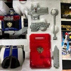 Bandai Gekisou Sentai Car Ranger DX Silender 157364