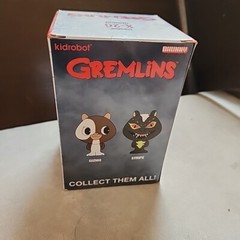Kidrobot Gremlins BHUNNY Gizmo 4″ Vinyl Figure X-20 80s Retro Toy+ Paw Keychain