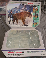 CYBERZOIC Wave 1 Lot Kuraokami Achillobator Allosaurus Smilodon COMPLETE