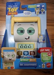 Toy Story 5 Mattel 6.5 Inch Playscale Interactables Smarty Pants NEW