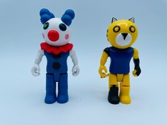 Roblox Piggy Series 1 Piggy & Tigry 3.5″ Action Figure Mini Toon Phat Mojo Loose