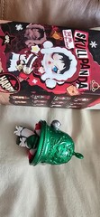 Skullpanda Tell Me What You Want Series Green Jingle All The Way Ornament