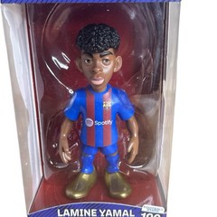MINIX Football Stars #190 Lamine Yamal Barcelona 4.75 Inch Vinyl Figure Figurine