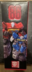 Hasbro Transformers Studio Series Autobot Blaster and Eject 86-25