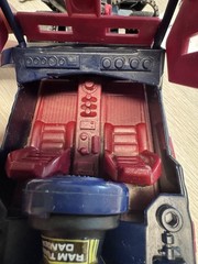 GI Joe Dreadnok Thunder Machine W Thrasher Vintage 1986 Near Complete ARAH