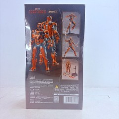 Marvel Avengers Iron Man Mark XXVIII MK28 Jack Ironman Figure Model Bad Box