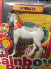 🌈 40 Years of Rainbow Brite – Starlite 2.5″ Collectible Figure NEW 🐴 ⭐ ✨ 🌈