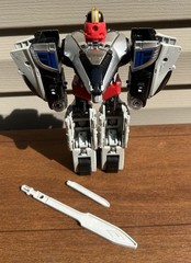 Vintage 2000 Power Rangers Time Force Timeranger DX Time Robo Megazord AS IS