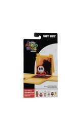 Jakks Pacific Super Mario Bros Movie Shy Guy 1.25 in Mini Figure Question Block