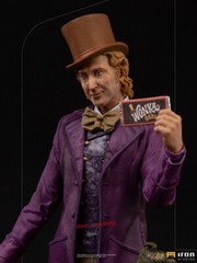 Iron Studios 1/10 Willy Wonka 9.8 in (H) Collectible Static Figure Statue Model