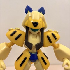 Medabots Sumilidon 6 Inch Figure Medarot Hasbro RARE!