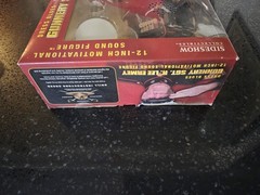 Sideshow Gunnery Sgt R.Lee Ermey Dress Blue Marine 1/6 12″Action Figure NEW 2006