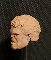 Hulk Brand new day Custom Head Sculpt 1/18 1/12 1/10 1/6