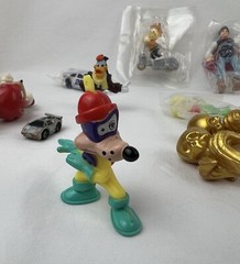 Jazwares Sonic VTG 1990’s Kelloggs Dark Wing Ducks Figures 70’s Matchbox Toy Lot