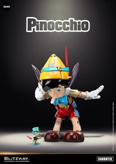 Blitzway Pinocchio Limited Ver. Collectible Action Figure 19.5cm New In Stock