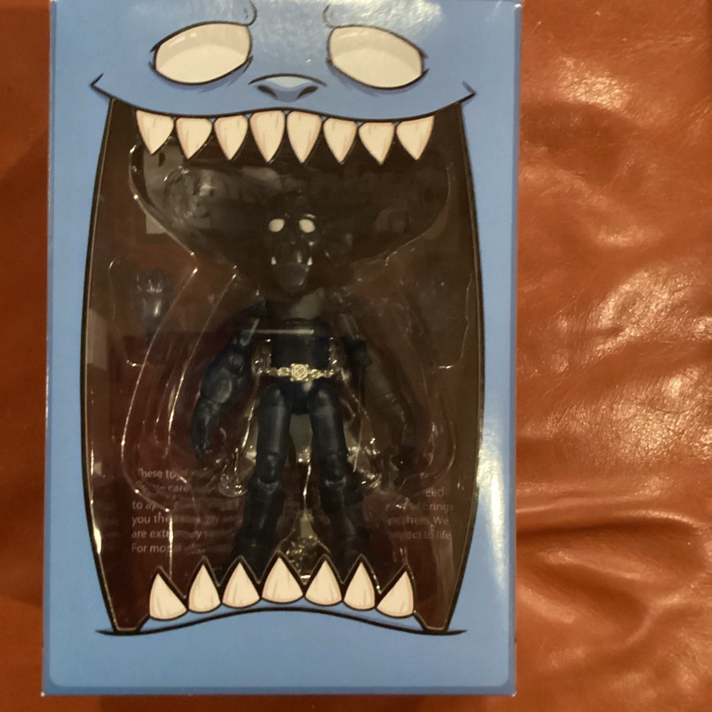 Lone Coconut Plunderlings Kickstarter Exclusive Plunderlong Drench Gills Figure