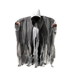 Hooded Cloak Robe Vampire Zombie Halloween Party Cosplay Horror Costume Capes