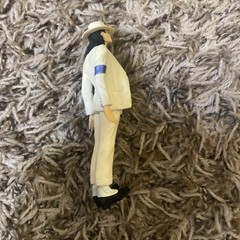 Vintage Michael Jackson Smooth Criminal PVC Figure No Brand Rare